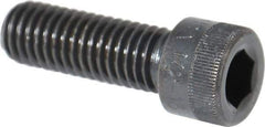 Holo-Krome - 1/2-13 UNC Hex Socket Drive, Socket Cap Screw - Alloy Steel, Black Oxide Finish, Fully Threaded, 1-1/2" Length Under Head - Apex Tool & Supply