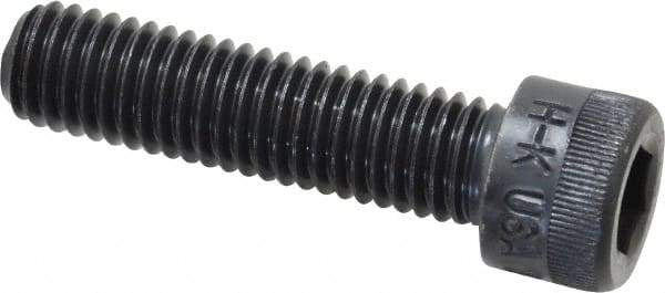 Holo-Krome - 1/2-13 UNC Hex Socket Drive, Socket Cap Screw - Alloy Steel, Black Oxide Finish, Fully Threaded, 2" Length Under Head - Apex Tool & Supply