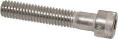 Holo-Krome - 3/8-16 UNC Hex Socket Drive, Socket Cap Screw - Grade 18-8 Stainless Steel, Passivated Finish, Partially Threaded, 2" Length Under Head - Apex Tool & Supply