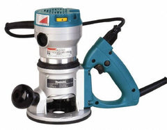 Makita - Electric Routers Collet Size (Inch): 1/4; 1/2 Router Type: D-Handle - Apex Tool & Supply