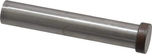 Dayton Lamina - 5/8" Head Diam, 1/2" Shank Diam, Basic Head, A2 Grade Tool Steel, Solid Mold Die Blank & Punch - 3/16" Head Height, 3" OAL, Blank Punch, Regular (KPB) Series - Apex Tool & Supply