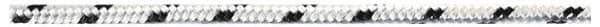 Value Collection - 50' Max Length Nylon Double Braid Rope - 1/4" Diam, 208 Lb Capacity - Apex Tool & Supply
