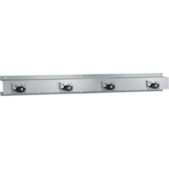 ASI-American Specialties, Inc. - Mop & Broom Wall Hooks Type: Mop Holder Number Of Holders: 3.000 - Apex Tool & Supply