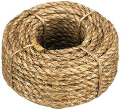 Value Collection - 600' Max Length Manila Rope - 1/4" Diam, 67 Lb Capacity - Apex Tool & Supply