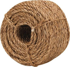 Value Collection - 100' Max Length Manila Coilettes - 1/4" Diam, 54 Lb Capacity - Apex Tool & Supply