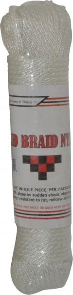Value Collection - 100' Max Length Nylon Braided Cord - Apex Tool & Supply