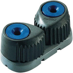 Ronstan - 396 Lbs. Load Limit Medium C Cleat - For Use with Cleating & Releasing Lines on 1/8 Inch to 1/2 Inch Diameter Rope - Apex Tool & Supply