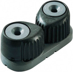 Ronstan - 506 Lbs. Load Limit Large C Cleat - For Use with Cleating & Releasing Lines on 1/2 Inch to 5/8 Inch Diameter Rope - Apex Tool & Supply