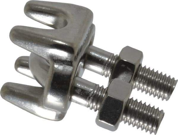 Ronstan - 5/16" Wire Rope U-Bolt Grip - 316 Stainless Steel - Apex Tool & Supply