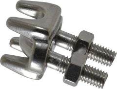 Ronstan - 5/16" Wire Rope U-Bolt Grip - 316 Stainless Steel - Apex Tool & Supply