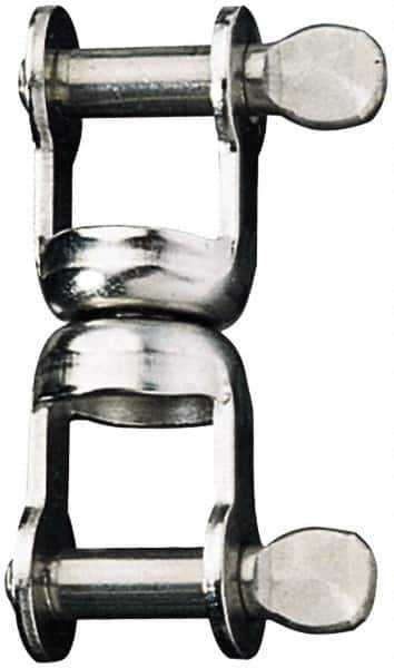 Ronstan - 770 Lbs. Load Limit Plain Bearing Swivel - 1/4 Inch Diameter Slot Pin - Apex Tool & Supply