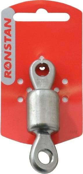 Ronstan - 1,540 Lbs. Load Limit Ball Bearing Swivel - 5/16 Inch Diameter Hole Eye/Eye - Apex Tool & Supply