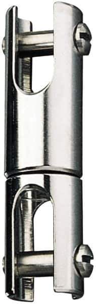 Ronstan - 1,670 Lbs. Load Limit Ball Bearing Swivel - 1/4 Inch Diameter Pin Fork/Fork - Apex Tool & Supply