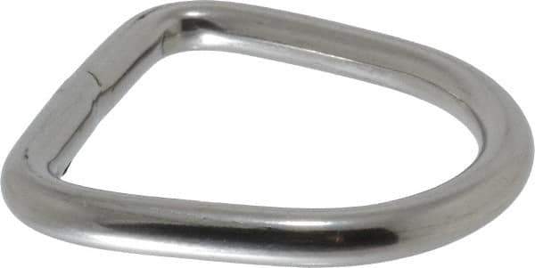 Ronstan - D Type Ring - 1-3/4 Inch Inside Diameter x 5/16 Inch Overall Diameter - Apex Tool & Supply