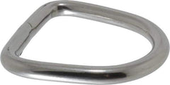 Ronstan - D Type Ring - 1-3/4 Inch Inside Diameter x 5/16 Inch Overall Diameter - Apex Tool & Supply