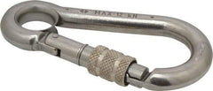 Ronstan - Carbine Hook - 13/32 Inch Diameter x 4 Inch Overall Length - Apex Tool & Supply