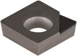 Sumitomo - NF-CCMX32.52 Grade DA2200 Polycrystalline Diamond (PCD) Turning Insert - Uncoated, 80° Diamond, 3/8" Inscr Circle, 5/32" Thick, 1/32" Corner Radius - Apex Tool & Supply