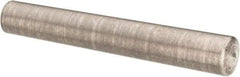 Value Collection - Size 6/0, 0.0676" Small End Diam, 0.078" Large End Diam, Passivated Stainless Steel Taper Pin - Grade 303, 18-8, 1/2" OAL, 1/2 Pin Length - Apex Tool & Supply
