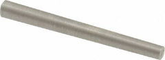 Value Collection - Size 6/0, 0.0624" Small End Diam, 0.078" Large End Diam, Passivated Stainless Steel Taper Pin - Apex Tool & Supply