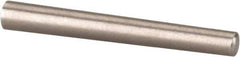 Value Collection - Size 5/0, 0.0784" Small End Diam, 0.094" Large End Diam, Passivated Stainless Steel Taper Pin - Grade 303, 18-8, 3/4" OAL, 3/4 Pin Length - Apex Tool & Supply