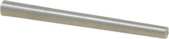 Value Collection - Size 5/0, 0.0732" Small End Diam, 0.094" Large End Diam, Passivated Stainless Steel Taper Pin - Grade 303, 18-8, 1" OAL, 1 Pin Length - Apex Tool & Supply