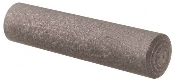 Value Collection - Size 3/0, 0.1146" Small End Diam, 0.125" Large End Diam, Passivated Stainless Steel Taper Pin - Grade 303, 18-8, 1/2" OAL, 1/2 Pin Length - Apex Tool & Supply