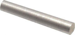 Value Collection - Size 3/0, 0.1094" Small End Diam, 0.125" Large End Diam, Passivated Stainless Steel Taper Pin - Grade 303, 18-8, 3/4" OAL, 3/4 Pin Length - Apex Tool & Supply