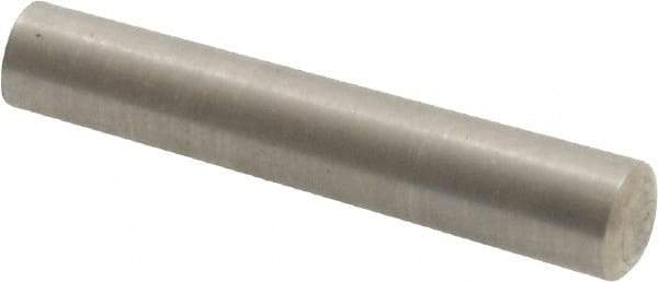 Value Collection - Size 2/0, 0.1254" Small End Diam, 0.141" Large End Diam, Passivated Stainless Steel Taper Pin - Grade 303, 18-8, 3/4" OAL, 3/4 Pin Length - Apex Tool & Supply