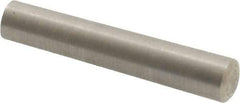 Value Collection - Size 2/0, 0.1254" Small End Diam, 0.141" Large End Diam, Passivated Stainless Steel Taper Pin - Grade 303, 18-8, 3/4" OAL, 3/4 Pin Length - Apex Tool & Supply