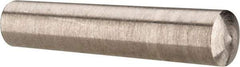 Value Collection - Size 1, 0.1564" Small End Diam, 0.172" Large End Diam, Passivated Stainless Steel Taper Pin - Grade 303, 18-8, 3/4" OAL, 3/4 Pin Length - Apex Tool & Supply