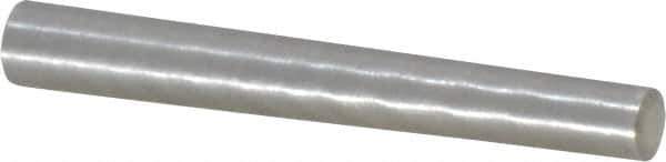 Value Collection - Size 2, 0.1618" Small End Diam, 0.193" Large End Diam, Passivated Stainless Steel Taper Pin - Grade 303, 18-8, 1-1/2" OAL, 1-1/2 Pin Length - Apex Tool & Supply