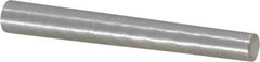 Value Collection - Size 2, 0.1618" Small End Diam, 0.193" Large End Diam, Passivated Stainless Steel Taper Pin - Grade 303, 18-8, 1-1/2" OAL, 1-1/2 Pin Length - Apex Tool & Supply