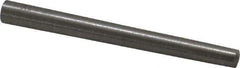 Value Collection - Size 2, 0.1514" Small End Diam, 0.193" Large End Diam, Passivated Stainless Steel Taper Pin - Grade 303, 18-8, 2" OAL, 2 Pin Length - Apex Tool & Supply