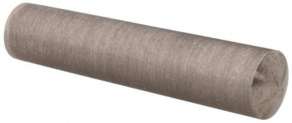 Value Collection - Size 3, 0.1982" Small End Diam, 0.219" Large End Diam, Passivated Stainless Steel Taper Pin - Grade 303, 18-8, 1" OAL, 1 Pin Length - Apex Tool & Supply