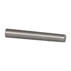 Value Collection - Size 3, 0.1878" Small End Diam, 0.219" Large End Diam, Passivated Stainless Steel Taper Pin - Grade 303, 18-8, 1-1/2" OAL, 1-1/2 Pin Length - Apex Tool & Supply