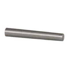 Value Collection - Size 3, 0.1878" Small End Diam, 0.219" Large End Diam, Passivated Stainless Steel Taper Pin - Grade 303, 18-8, 1-1/2" OAL, 1-1/2 Pin Length - Apex Tool & Supply