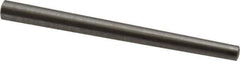 Value Collection - Size 4, 0.1876" Small End Diam, 0.25" Large End Diam, Passivated Stainless Steel Taper Pin - Grade 303, 18-8, 3" OAL, 3 Pin Length - Apex Tool & Supply