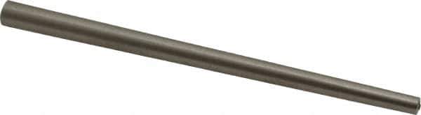 Value Collection - Size 4, 0.1668" Small End Diam, 0.25" Large End Diam, Passivated Stainless Steel Taper Pin - Grade 303, 18-8, 4" OAL, 4 Pin Length - Apex Tool & Supply