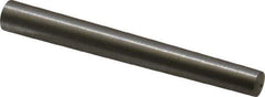 Value Collection - Size 5, 0.237" Small End Diam, 0.289" Large End Diam, Passivated Stainless Steel Taper Pin - Grade 303, 18-8, 2-1/2" OAL, 2-1/2 Pin Length - Apex Tool & Supply