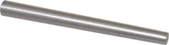 Value Collection - Size 5, 0.2266" Small End Diam, 0.289" Large End Diam, Passivated Stainless Steel Taper Pin - Grade 303, 18-8, 3" OAL, 3 Pin Length - Apex Tool & Supply