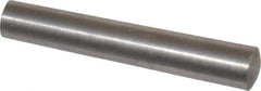 Value Collection - Size 6, 0.2994" Small End Diam, 0.341" Large End Diam, Passivated Stainless Steel Taper Pin - Grade 303, 18-8, 2" OAL, 2 Pin Length - Apex Tool & Supply