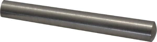 Value Collection - Size 6, 0.289" Small End Diam, 0.341" Large End Diam, Passivated Stainless Steel Taper Pin - Grade 303, 18-8, 2-1/2" OAL, 2-1/2 Pin Length - Apex Tool & Supply