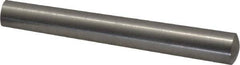 Value Collection - Size 6, 0.289" Small End Diam, 0.341" Large End Diam, Passivated Stainless Steel Taper Pin - Grade 303, 18-8, 2-1/2" OAL, 2-1/2 Pin Length - Apex Tool & Supply