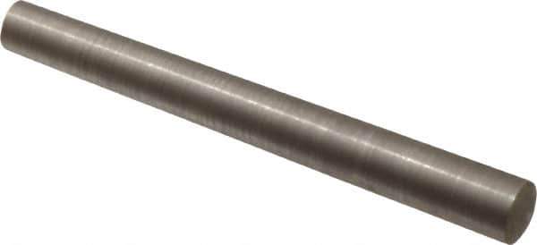 Value Collection - Size 6, 0.2786" Small End Diam, 0.341" Large End Diam, Passivated Stainless Steel Taper Pin - Grade 303, 18-8, 3" OAL, 3 Pin Length - Apex Tool & Supply