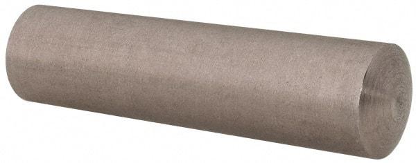 Value Collection - Size 7, 0.3778" Small End Diam, 0.409" Large End Diam, Passivated Stainless Steel Taper Pin - Grade 303, 18-8, 1-1/2" OAL, 1-1/2 Pin Length - Apex Tool & Supply