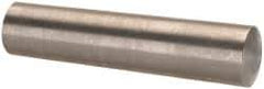 Value Collection - Size 7, 0.3726" Small End Diam, 0.409" Large End Diam, Passivated Stainless Steel Taper Pin - Grade 303, 18-8, 1-3/4" OAL, 1-3/4 Pin Length - Apex Tool & Supply