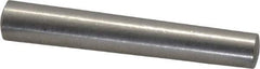 Value Collection - Size 7, 0.357" Small End Diam, 0.409" Large End Diam, Passivated Stainless Steel Taper Pin - Grade 303, 18-8, 2-1/2" OAL, 2-1/2 Pin Length - Apex Tool & Supply