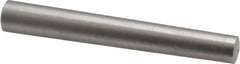 Value Collection - Size 7, 0.3466" Small End Diam, 0.409" Large End Diam, Passivated Stainless Steel Taper Pin - Grade 303, 18-8, 3" OAL, 3 Pin Length - Apex Tool & Supply