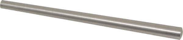 Value Collection - Size 7, 0.2842" Small End Diam, 0.409" Large End Diam, Passivated Stainless Steel Taper Pin - Grade 303, 18-8, 6" OAL, 6 Pin Length - Apex Tool & Supply