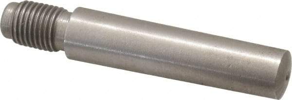 Value Collection - Size 8, 0.4504" Small End Diam, 0.492" Large End Diam, Passivated Stainless Steel Taper Pin - Grade 303, 18-8, 2" OAL, 2 Pin Length - Apex Tool & Supply